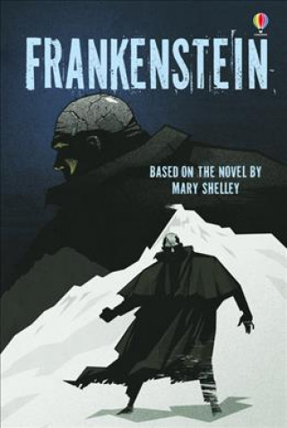 Kniha Frankenstein Mary Shelley