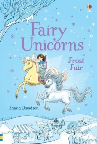 Könyv Fairy Unicorns Frost Fair Zanna Davidson