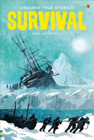 Könyv True Stories of Survival Paul Dowswell