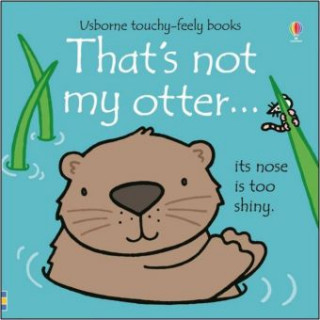 Könyv That's not my otter... Fiona Watt