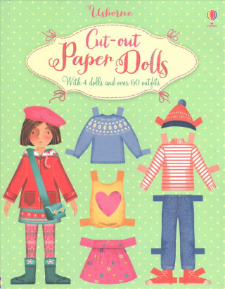Könyv Cut-Out Paper Dolls Fiona Watt
