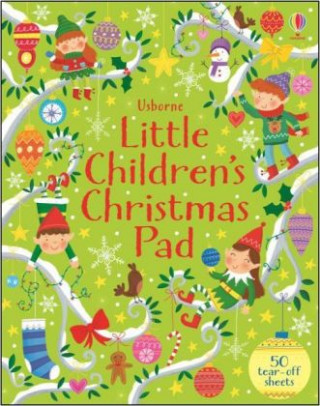 Könyv Little Children's Christmas Pad Kirsteen Robson