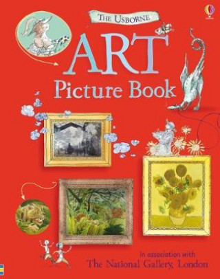 Kniha Art Picture Book Sarah Courtauld
