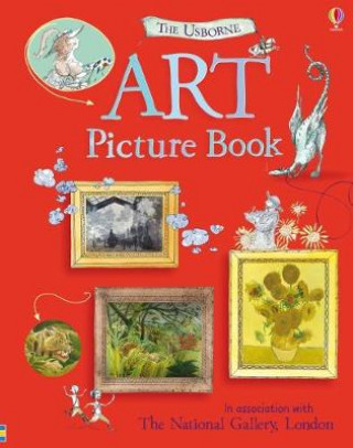 Buch Art Picture Book Sarah Courtauld