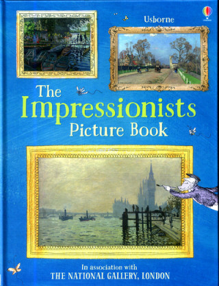 Carte Impressionists Picture Book Sarah Courtauld