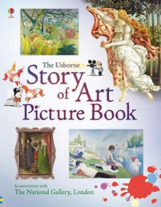 Kniha Story of Art Picture Book Sarah Courtauld