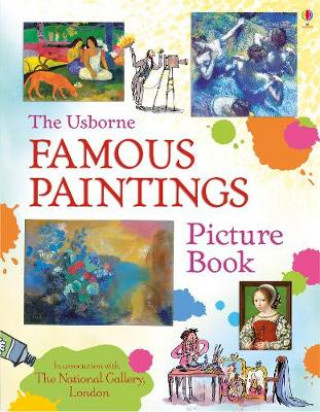 Kniha Famous Paintings Picture Book Megan Cullis