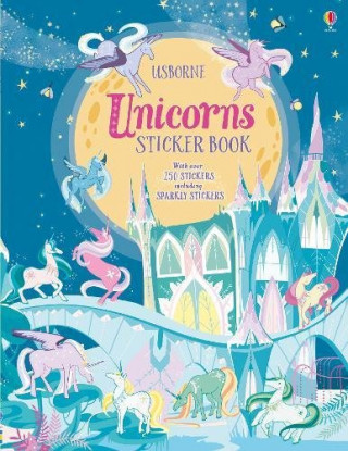 Knjiga Unicorns Sticker Book Fiona Watt