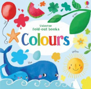 Livre Colours Fiona Watt