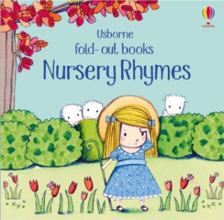 Kniha Nursery Rhymes Fiona Watt