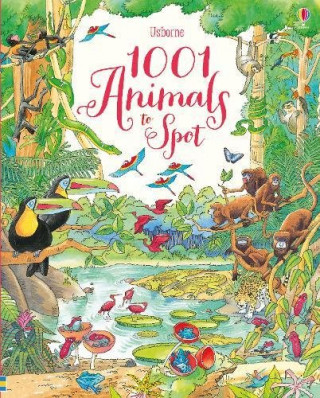 Könyv 1001 Animals to Spot Ruth Brocklehurst