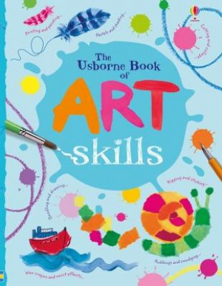 Kniha Art Skills Fiona Watt