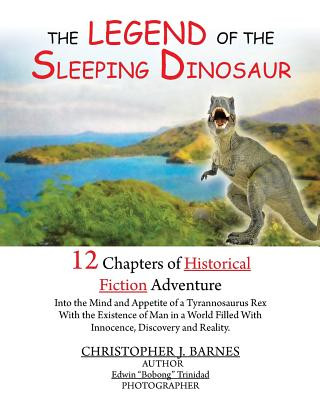 Książka Legend of the Sleeping Dinosaur CHRISTOPHER BARNES