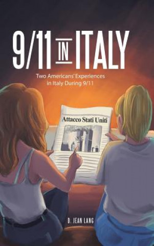 Kniha 9/11 in Italy D. JEAN LANG