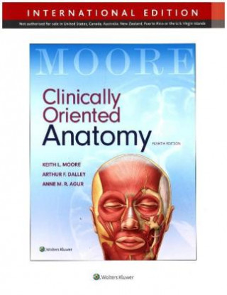 Knjiga Clinically Oriented Anatomy Keith L. Moore