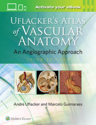 Książka Uflacker's Atlas of Vascular Anatomy Marcelo Guimaraes