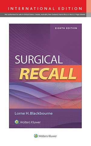 Carte Surgical Recall Lorne H. Blackbourne