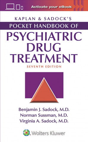 Knjiga Kaplan & Sadock's Pocket Handbook of Psychiatric Drug Treatment Benjamin J. Sadock