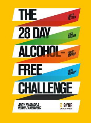 Kniha 28 Day Alcohol-Free Challenge Andy Ramage