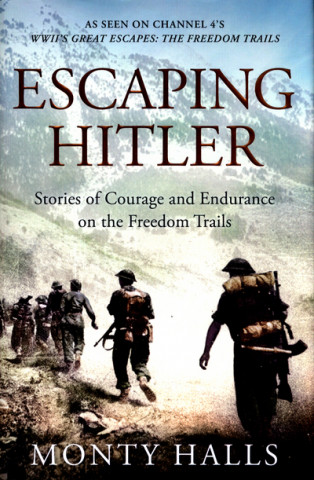 Kniha Escaping Hitler MONTY HALLS