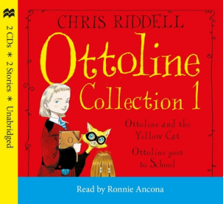 Könyv Ottoline CD Boxset 1 Chris Riddell