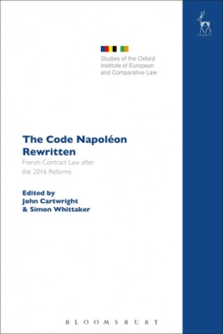 Książka Code Napoleon Rewritten 