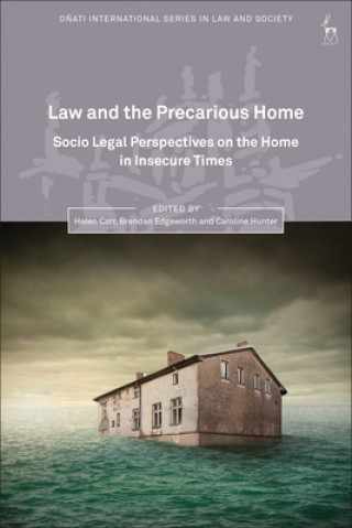 Książka Law and the Precarious Home Helen Carr