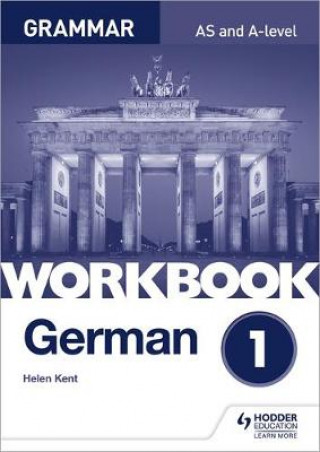 Kniha German A-level Grammar Workbook 1 Helen Kent