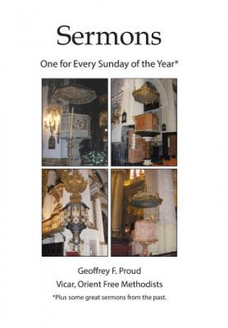 Knjiga Sermons Geoffrey F Proud