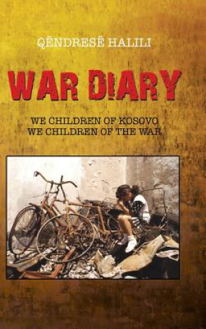 Book War Diary QENDRESE HALILI