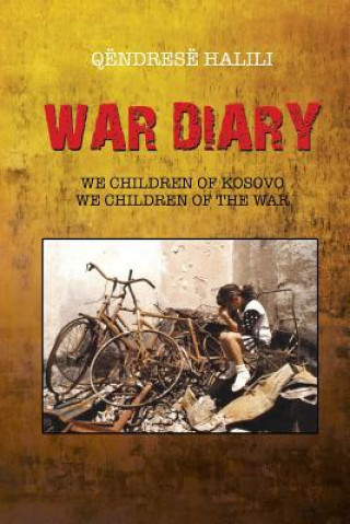Βιβλίο War Diary QENDRESE HALILI