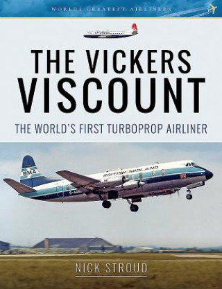 Książka Vickers Viscount Nick Stroud