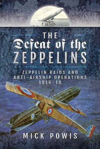 Könyv Defeat of the Zeppelins Mick Powis