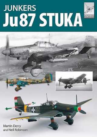Carte Flight Craft 12: The Junkers Ju87 Martin Derry