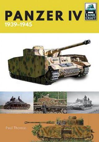 Kniha Panzer IV Paul Thomas
