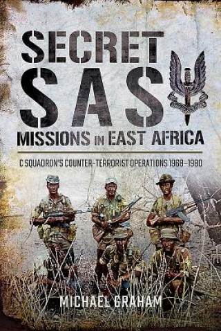 Carte Secret SAS Missions in Africa Michael Graham