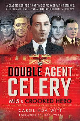 Livre Double Agent Celery Carolinda Witt