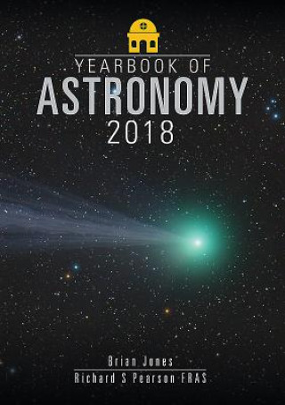 Libro Yearbook of Astronomy Brian Jones