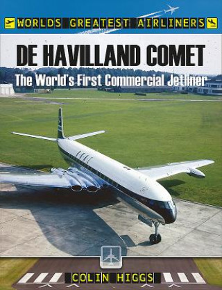 Kniha De Havilland Comet Colin Higgs