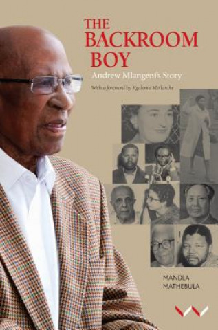 Libro Backroom Boy Mandla Mathebula