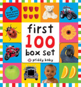 Kniha First 100 Box Set Roger Priddy