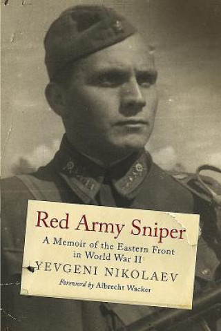 Kniha Red Army Sniper Evgeni Nikolaev
