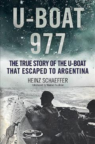 Kniha U-Boat 977 Heinz Schaeffer