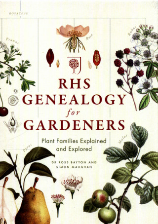 Kniha RHS Genealogy for Gardeners Simon Maughan