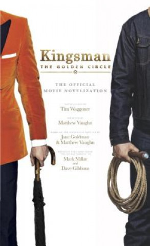 Kniha Kingsman TIM WAGGONER
