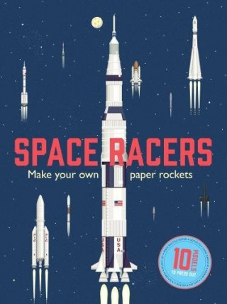 Kniha Space Racers Isabel Thomas
