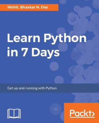 Könyv Learn Python in 7 Days Mohit