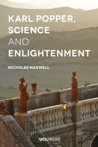 Książka Karl Popper, Science and Enlightenment Nicholas Maxwell