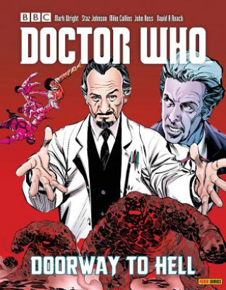 Książka Doctor Who Vol. 25: Doorway To Hell Mark Wright