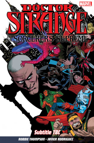 Kniha Doctor Strange And The Sorcerers Supreme Vol. 2 Robbie Thompson